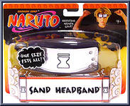Sand Headband from Naruto - Accessories manufactured by Mattel [Front]