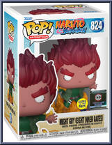 Might Guy (Eight Inner Gates) (Glows in the Dark) from Naruto - Pop! Vinyl Figures manufactured by Funko [Front]