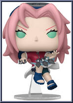 Sakura Haruno from Naruto - Pop! Vinyl Figures manufactured by Funko [Loose]