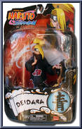 Deidara from Naruto Shippuden - Series 2 manufactured by Toynami [Front]