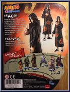 Itachi from Naruto Shippuden - Series 1 manufactured by Toynami [Back]