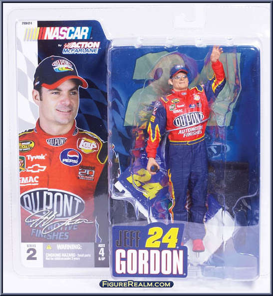 jeff gordon mcfarlane