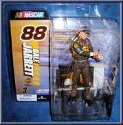 Dale Jarrett from Nascar - Series 3 manufactured by McFarlane [Front]