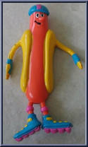 Roller Skates from Nathan's Hot Dogs - Basic Series manufactured by Nathan's Hot Dogs [Loose]
