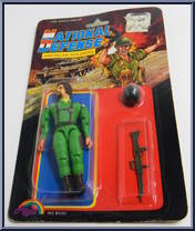 Soldier (Bright Green) from National Defense - Black Cards manufactured by Agglo [Front]