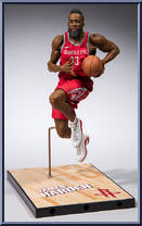 James Harden from NBA 2K19 - Basic Series manufactured by McFarlane [Loose]