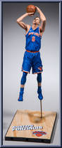 Kristaps Porzingis from NBA 2K19 - Basic Series manufactured by McFarlane [Loose]