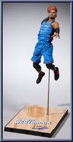 Russell Westbrook from NBA 2K19 - Basic Series manufactured by McFarlane [Loose]