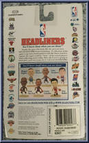 Anfernee Hardaway from NBA Headliners - 1996 Season manufactured by Corinthian [Back]