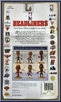 Centers from NBA Headliners - 1996 Season manufactured by Corinthian [Back]