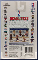Detlef Schrempf from NBA Headliners - 1996 Season manufactured by Corinthian [Back]