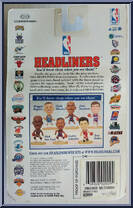 Dikembe Mutombo from NBA Headliners - 1996 Season manufactured by Corinthian [Back]