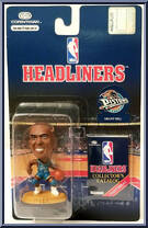 Grant Hill from NBA Headliners - 1996 Season manufactured by Corinthian [Front]