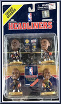 Great Guards from NBA Headliners - Sets manufactured by Corinthian [Front]