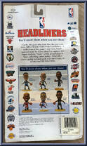 Guards from NBA Headliners - 1996 Season manufactured by Corinthian [Back]