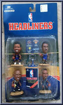 Guards from NBA Headliners - 1996 Season manufactured by Corinthian [Front]