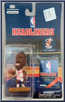 Jamal Mashburn from NBA Headliners - 1996 Season manufactured by Corinthian [Front]