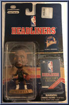Latrell Sprewell from NBA Headliners - 1996 Season manufactured by Corinthian [Front]