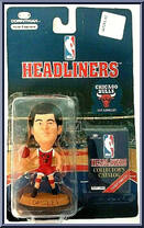 Luc Longley from NBA Headliners - 1996 Season manufactured by Corinthian [Front]