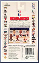 Muggsy Bogues from NBA Headliners - 1996 Season manufactured by Corinthian [Back]