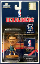 Muggsy Bogues from NBA Headliners - 1996 Season manufactured by Corinthian [Front]