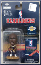 Nick Van Exel from NBA Headliners - 1996 Season manufactured by Corinthian [Front]