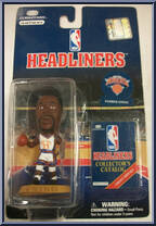 Patrick Ewing from NBA Headliners - 1996 Season manufactured by Corinthian [Front]