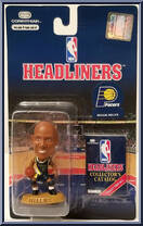 Reggie Miller from NBA Headliners - 1996 Season manufactured by Corinthian [Front]