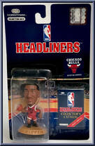 Scottie Pippen from NBA Headliners - 1996 Season manufactured by Corinthian [Front]