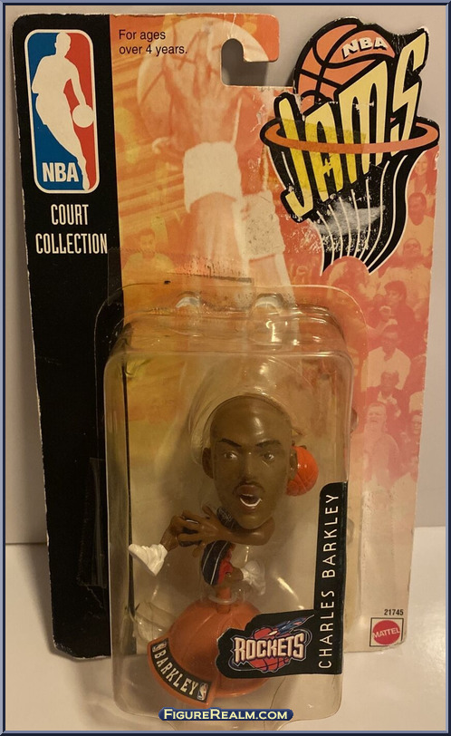 Charles Barkley - NBA Jams - 98/99 Season - Mattel Action Figure
