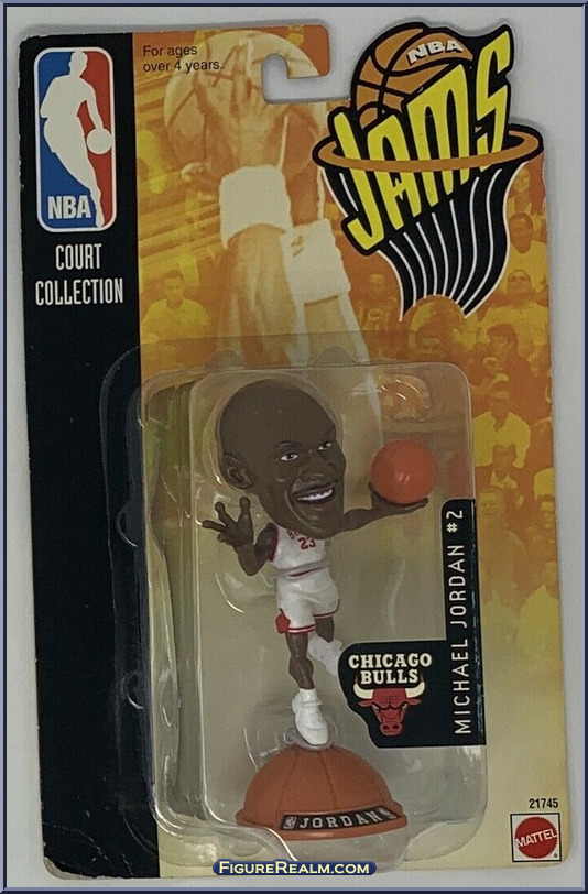Michael Jordan - NBA Jams - 98/99 Season - Mattel Action Figure