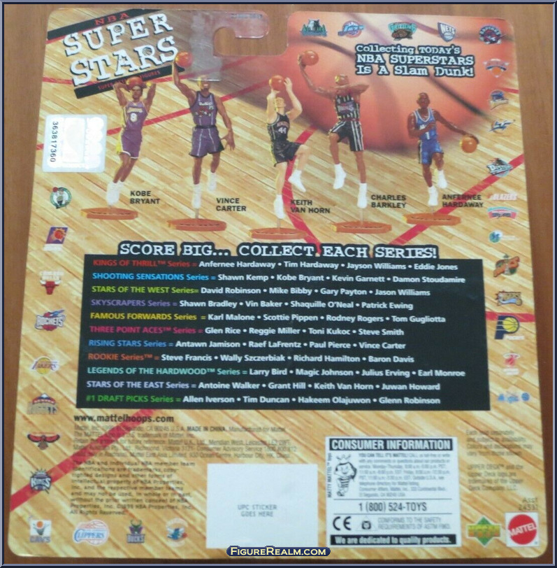 Michael Jordan (Limited Edition) (Toy Fair) - NBA Superstars - 99/00