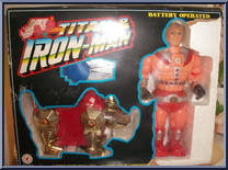 Titan & Iron-Man from Nebular Warlords - Basic Series manufactured by Cheng Ching Toys [Front]