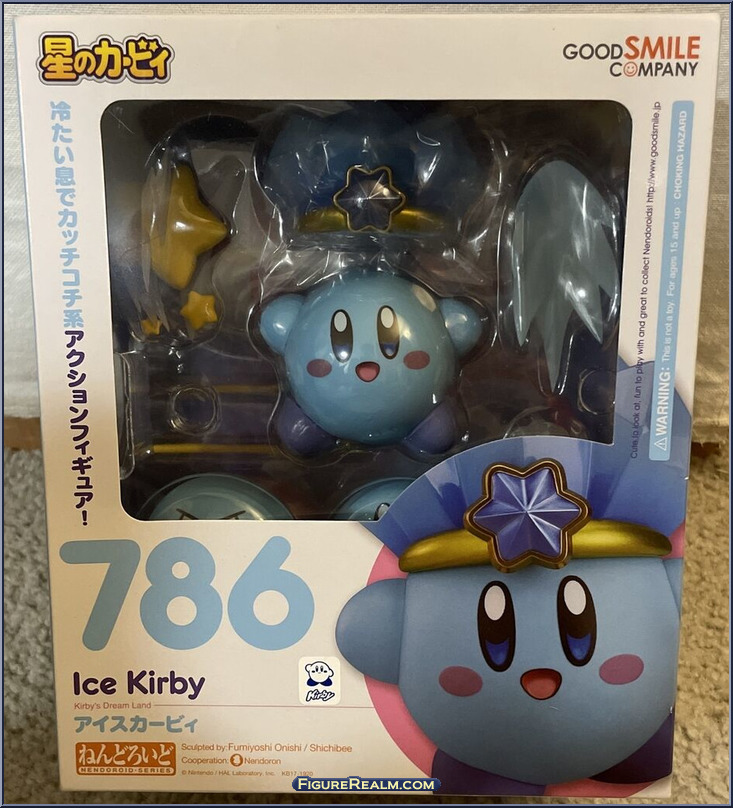 Ice Kirby - Nendoroid - Kirby - Good Smile Company Action Figure