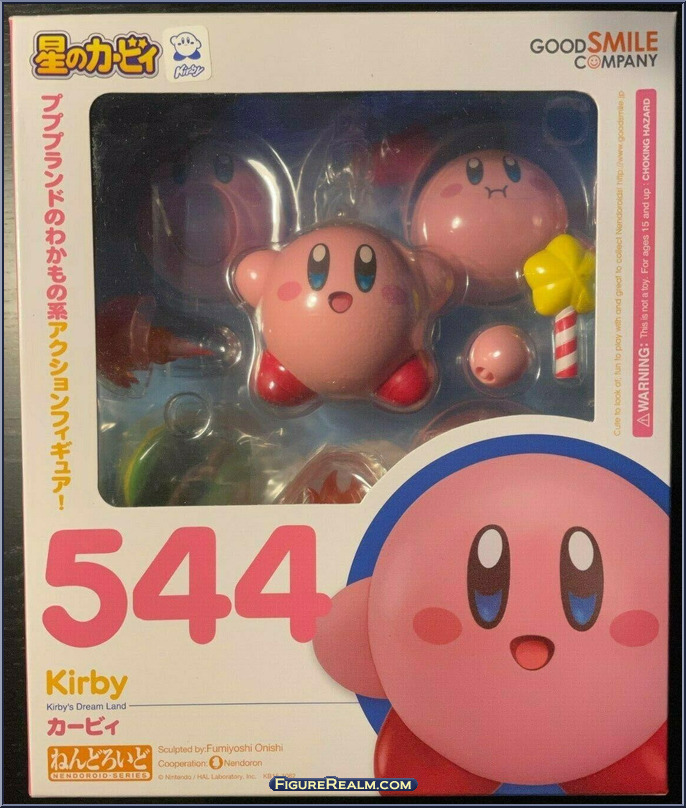 Good Smile Kirby's Dream Land: Kirby Nendoroid Action Figure