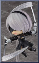 2B (YoRHa No.2 Type B) from Nendoroid - NieR: Automata manufactured by Good Smile Company [Loose]