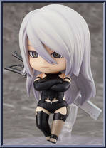 A2 (YoRHa No.2 Type A) from Nendoroid - NieR: Automata manufactured by Good Smile Company [Loose]