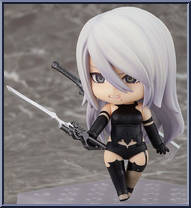 A2 (YoRHa No.2 Type A) from Nendoroid - NieR: Automata manufactured by Good Smile Company [Loose]