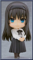 Akiha Tohno from Nendoroid - Tsukihime: A Piece of Blue Grass Moon manufactured by Good Smile Company [Loose]