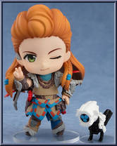 Aloy from Nendoroid - Horizon Forbidden West manufactured by Good Smile Company [Loose]