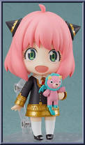 Anya Forger from Nendoroid - Spy x Family manufactured by Good Smile Company [Loose]