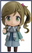 Aoi Inuyama from Nendoroid - Laid-Back Camp manufactured by Good Smile Company [Loose]