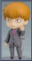 Arataka Reigen from Nendoroid - Mob Psycho 100 III manufactured by Good Smile Company [Loose]