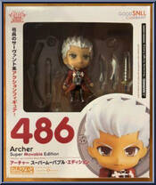 Archer (Super Movable Edition) from Nendoroid - Fate / Stay Night manufactured by Good Smile Company [Front]