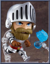 Arthur from Nendoroid - Ghosts 'n Goblins Resurrection manufactured by Good Smile Company [Loose]