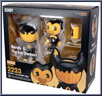 Bendy & The Ink Demon from Nendoroid - Bendy and the Ink Machine manufactured by Good Smile Company [Front]