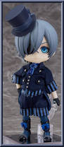 Ciel Phantomhive Action Figure