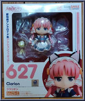 Clarion from Nendoroid - Pandora in the Crimson Shell: Ghost Urn manufactured by Good Smile Company [Front]