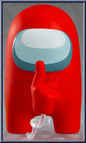 Crewmate (Red) Action Figure