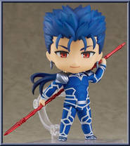 Cu Chulainn from Nendoroid - Fate / Grand Order manufactured by Good Smile Company [Loose]